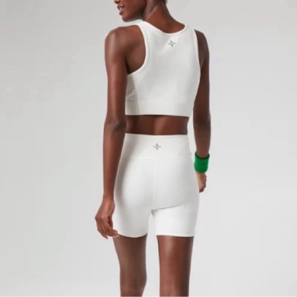 Tuckernuck White Cane Active Sport Tennis Shorts 4in Inseam Size Small - Picture 3 of 12